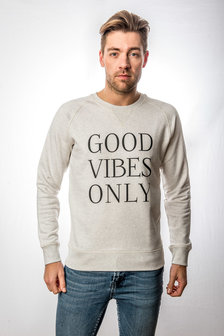 Sweater Men 'Good Vibes Only'