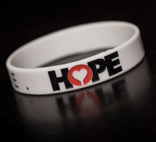 HOPE bracelets WE LOVE LIFE
