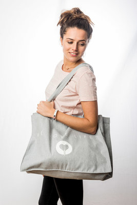 Totebag 'We love life'