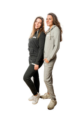 HOODIE WOMEN met rits