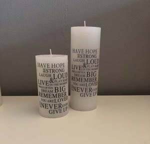 HOPE KERSTKAARSEN "Have Hope"