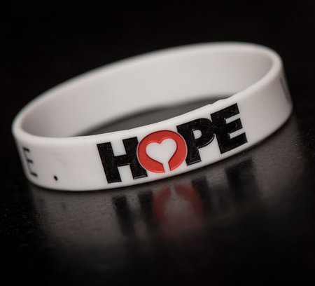 HOPE bracelets WE LOVE LIFE