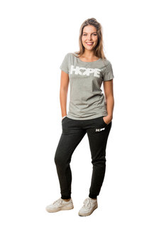 T-shirt Women &#039;HOPE&#039;; grijs
